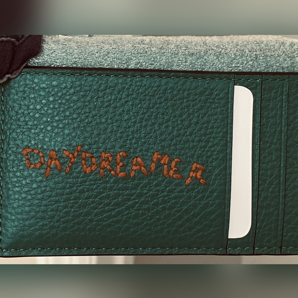 COPY - COACH Lmtd Ed. Daydreamer zip wallet